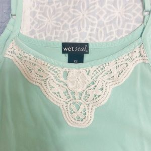Wet Seal | Crop Tank | XS